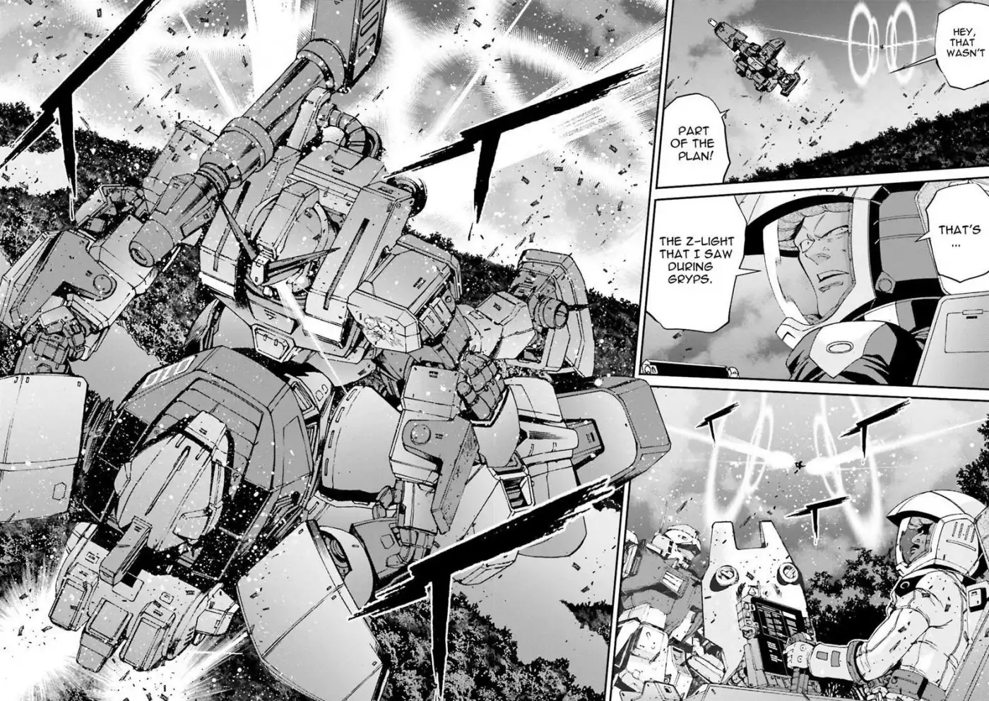 Kidou Senshi Gundam MSV-R: Johnny Ridden no Kikan Chapter 45 161